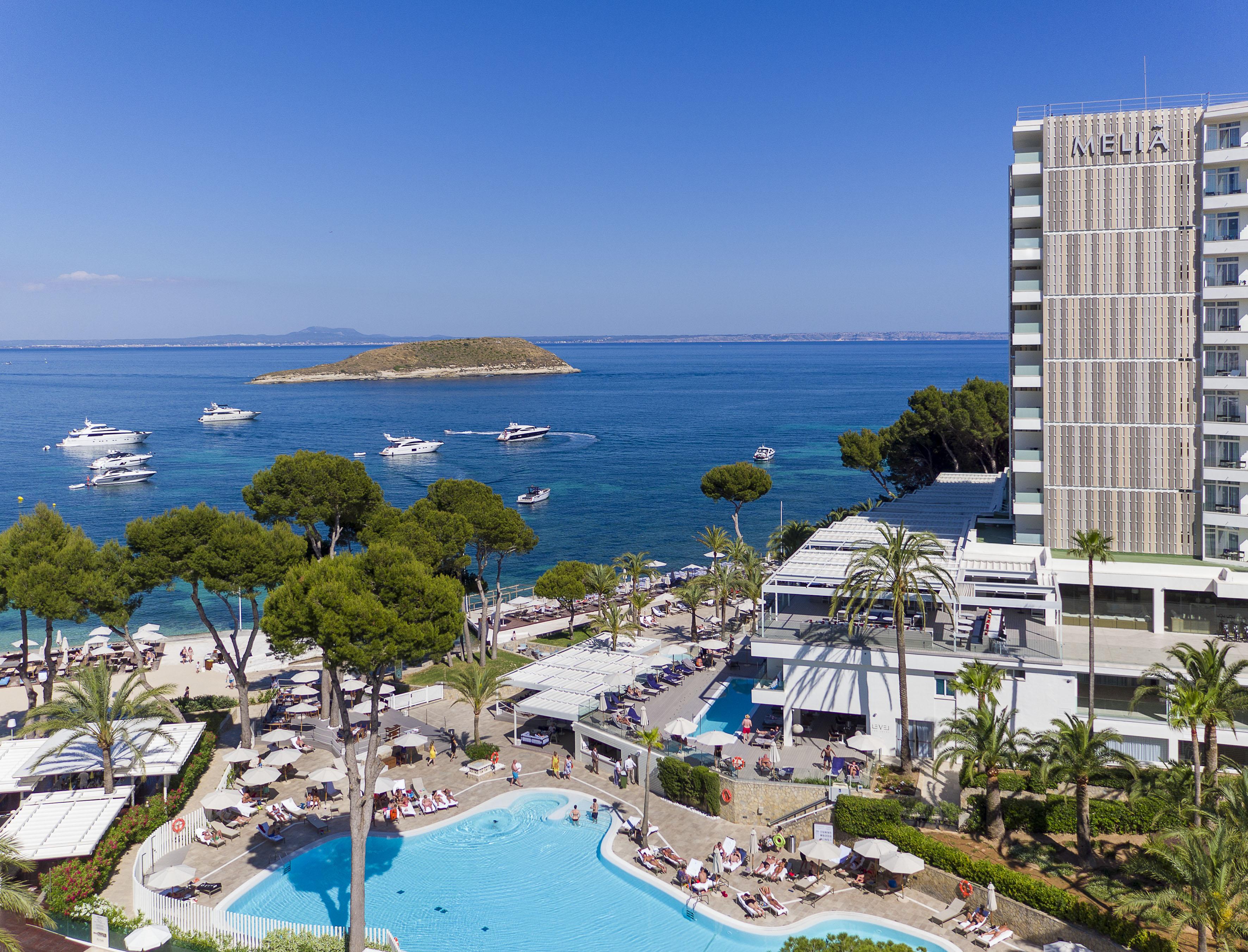 Meliá Calviá Beach Hotel Magaluf  Exterior foto