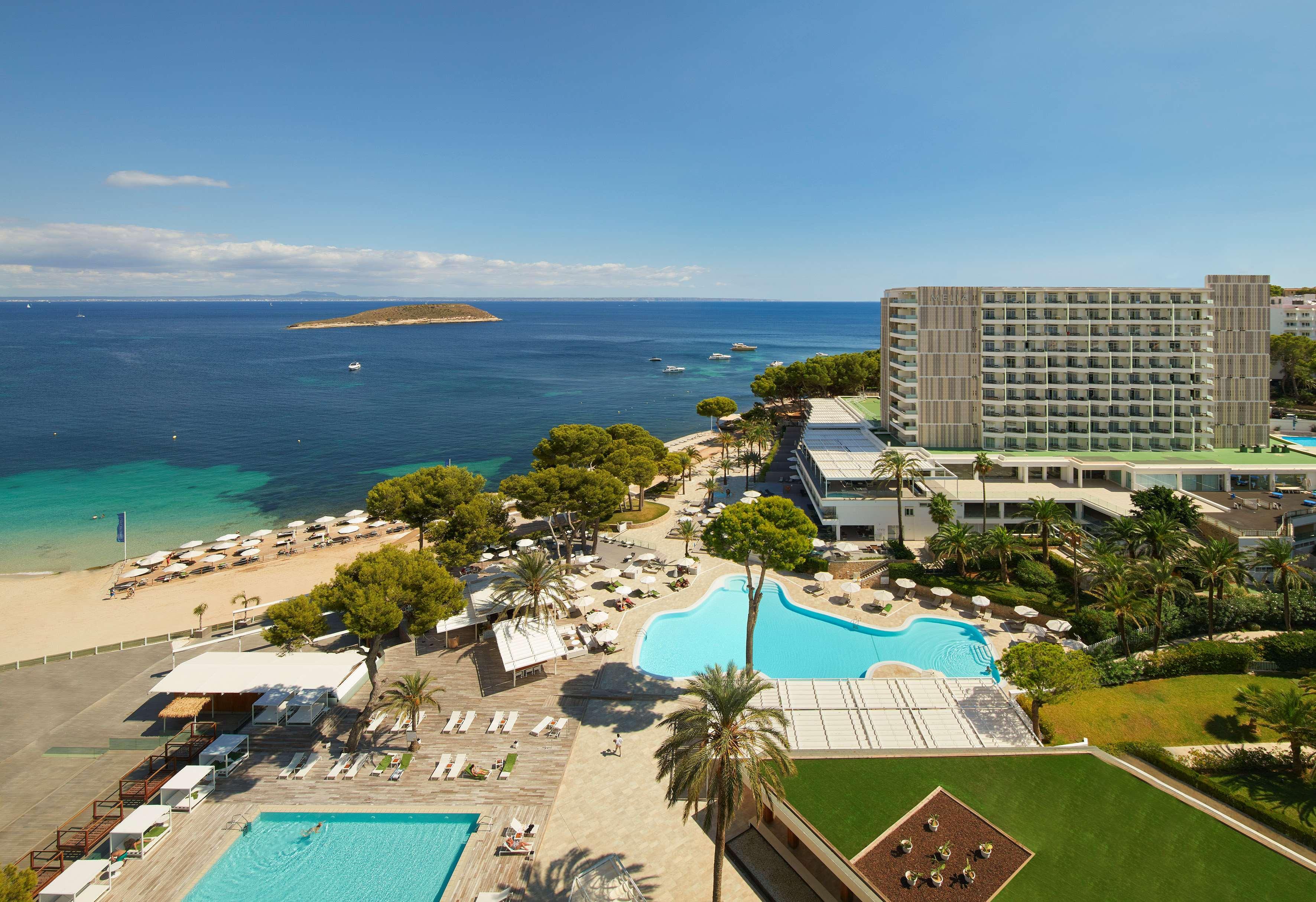 Meliá Calviá Beach Hotel Magaluf  Exterior foto