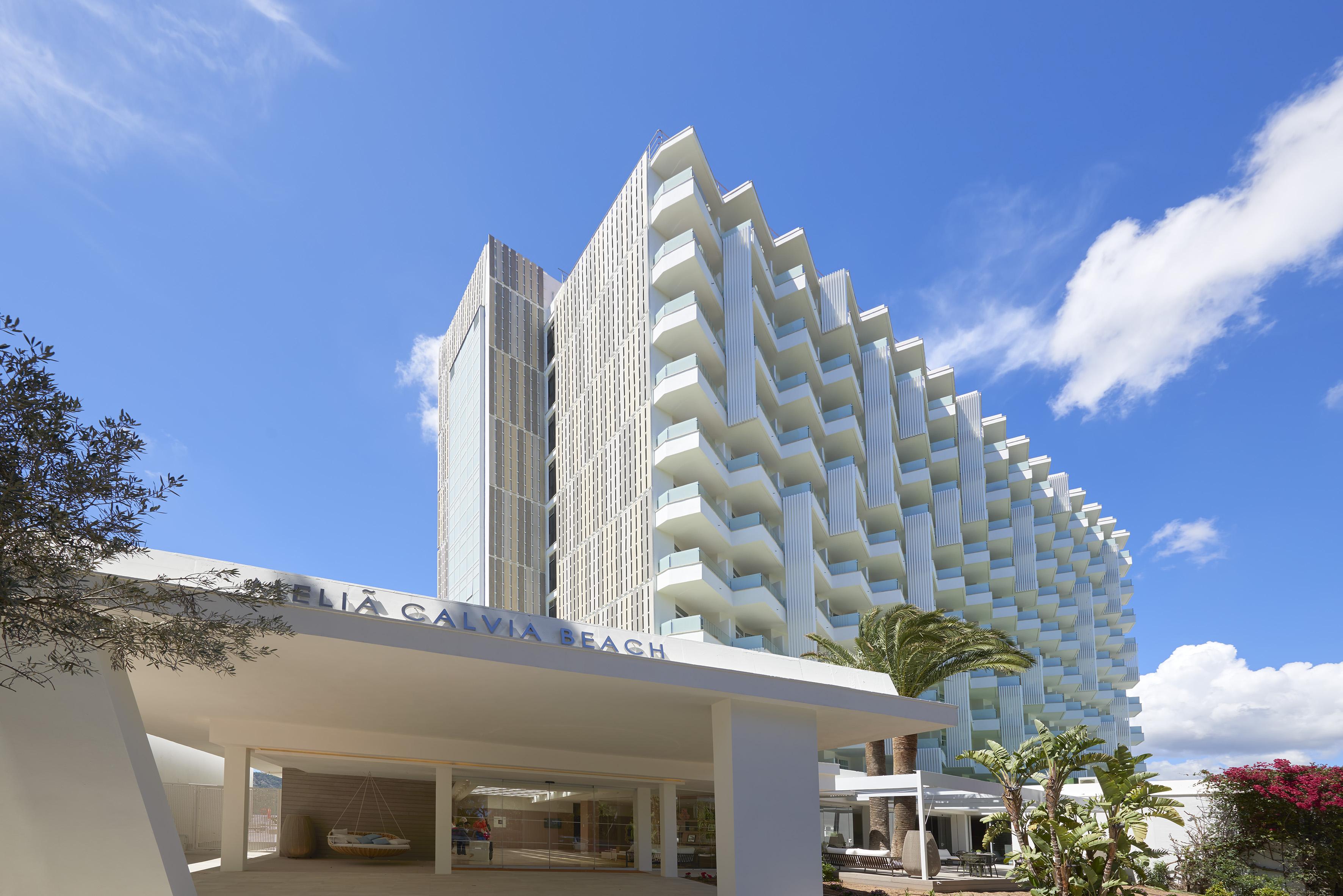 Meliá Calviá Beach Hotel Magaluf  Exterior foto