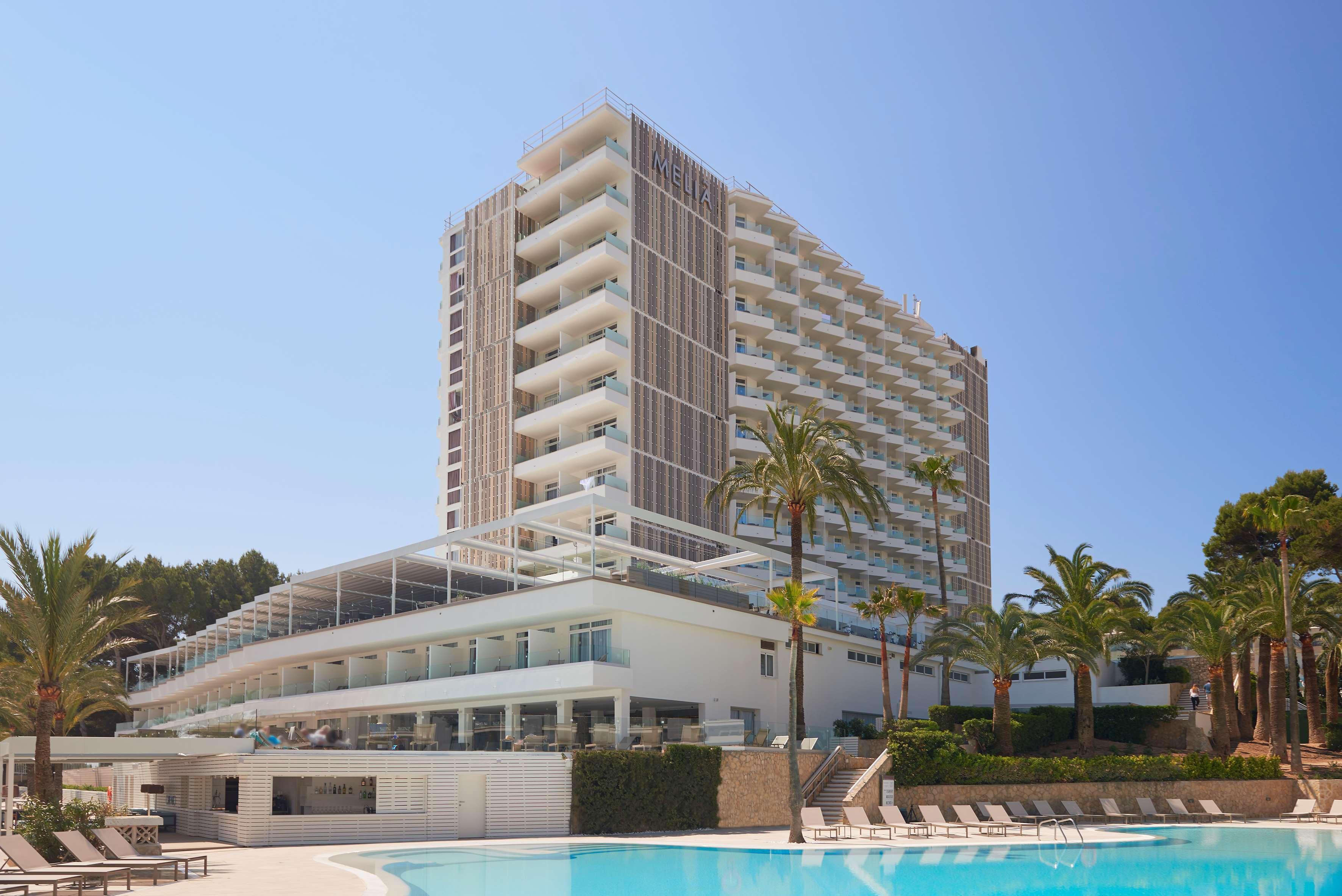 Meliá Calviá Beach Hotel Magaluf  Exterior foto