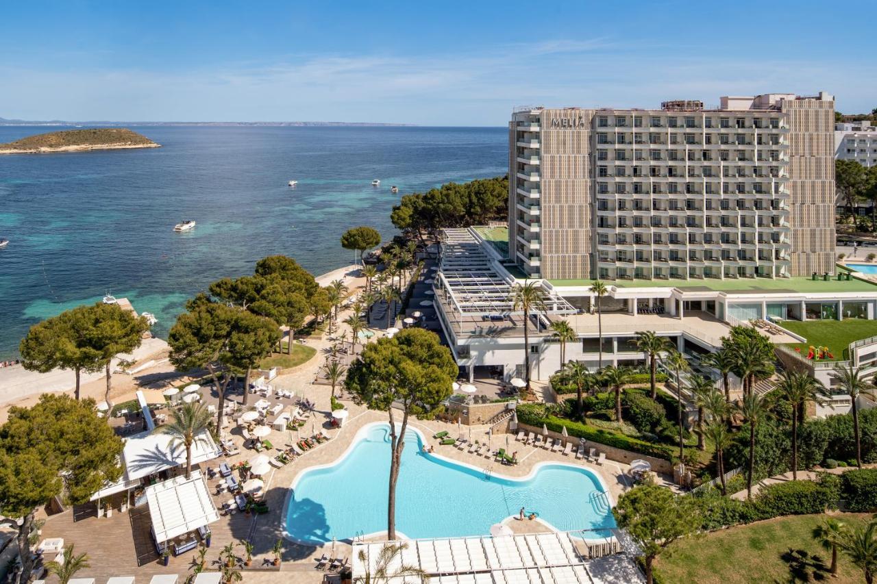 Meliá Calviá Beach Hotel Magaluf  Exterior foto