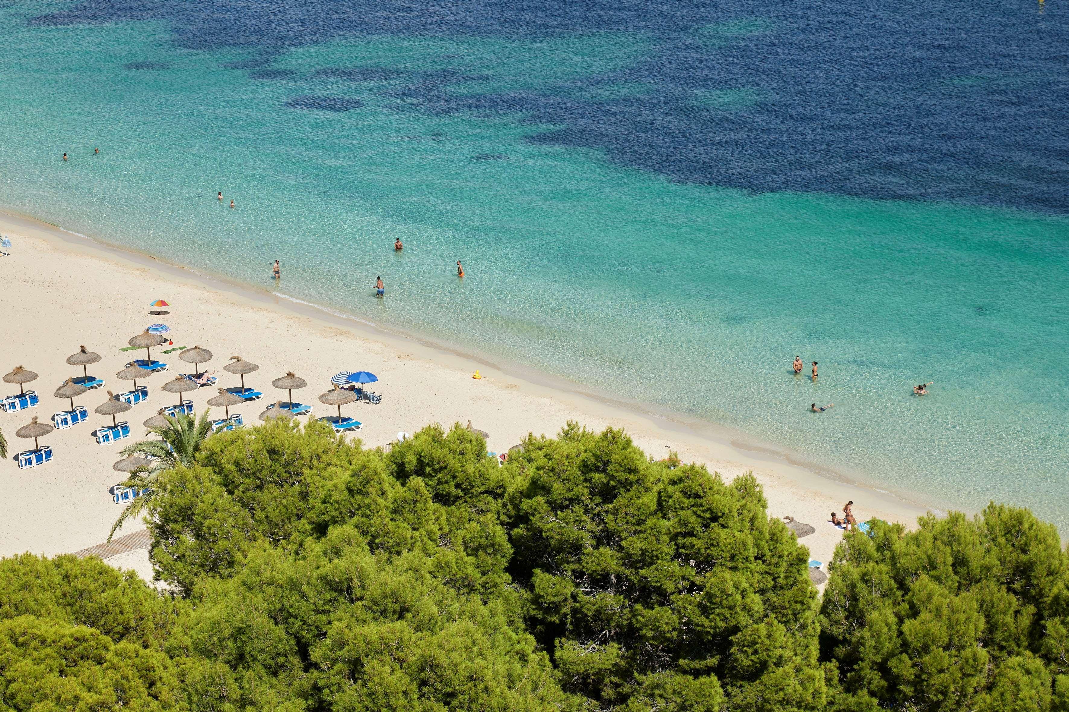 Meliá Calviá Beach Hotel Magaluf  Exterior foto