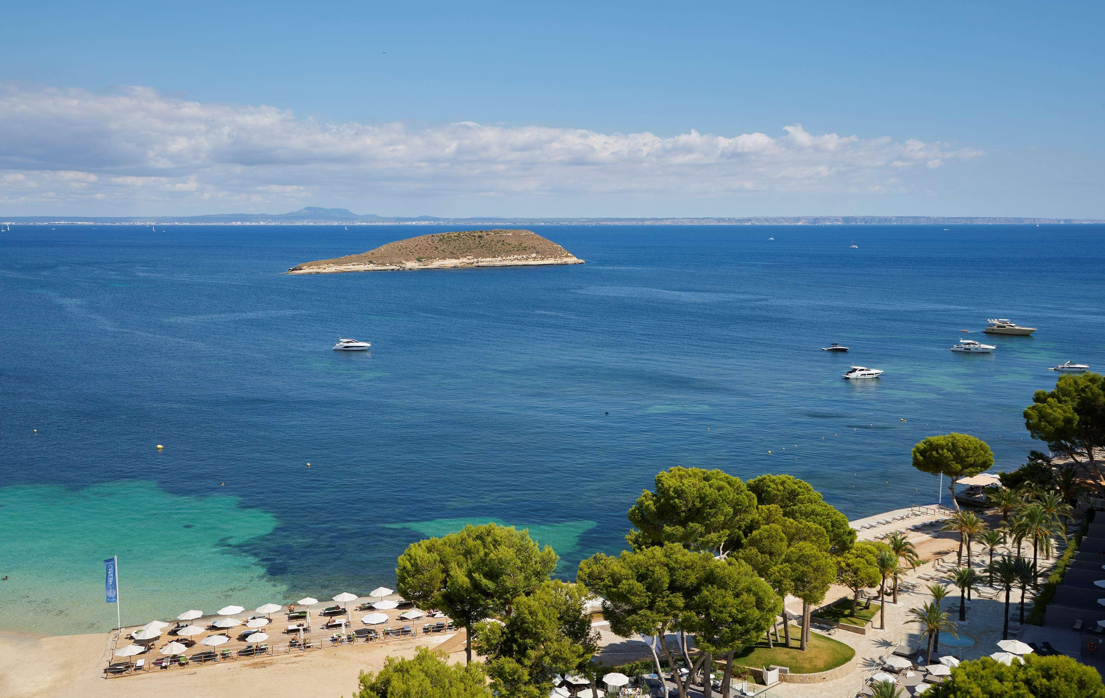 Meliá Calviá Beach Hotel Magaluf  Exterior foto