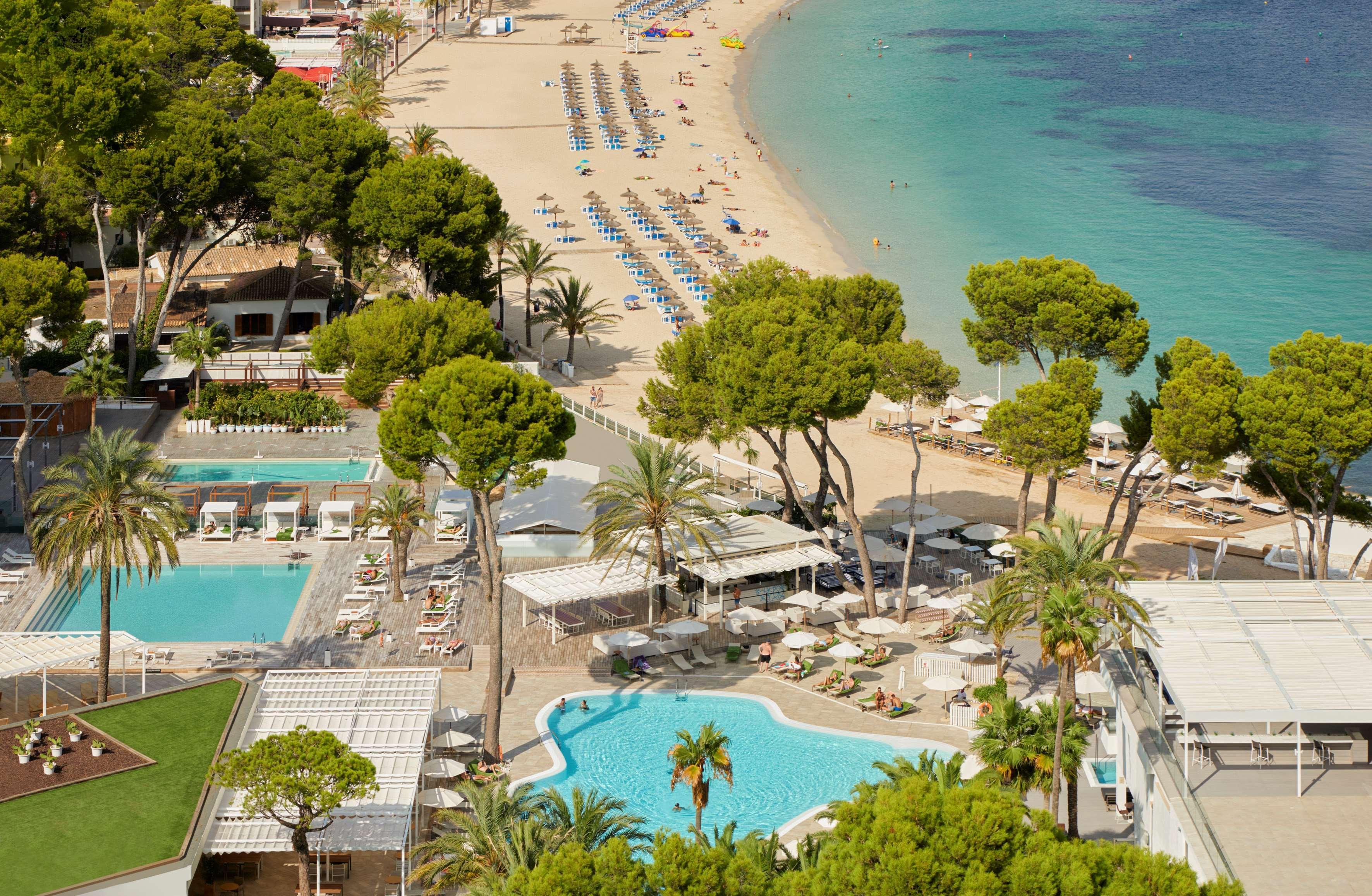 Meliá Calviá Beach Hotel Magaluf  Exterior foto