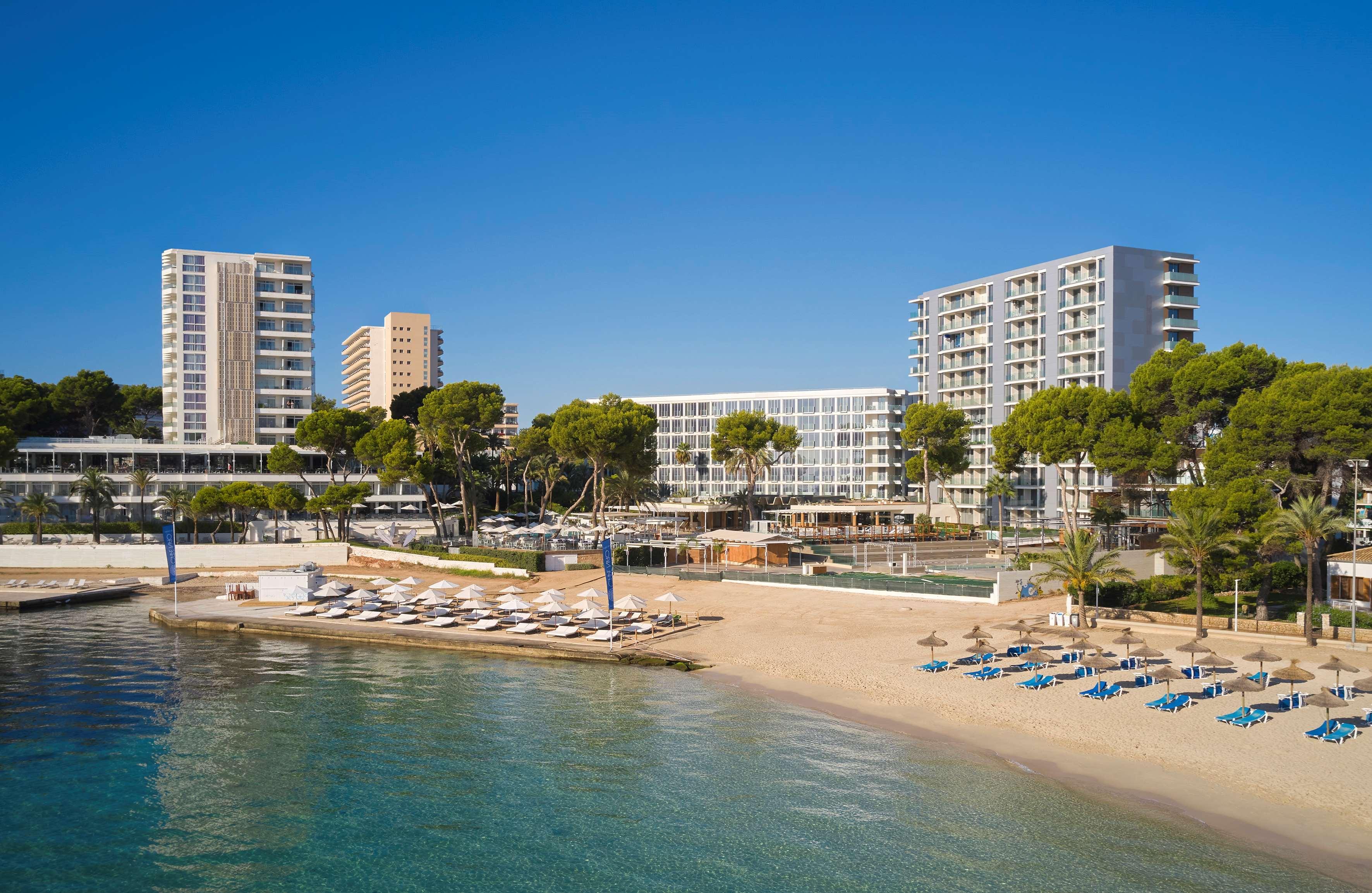 Meliá Calviá Beach Hotel Magaluf  Exterior foto