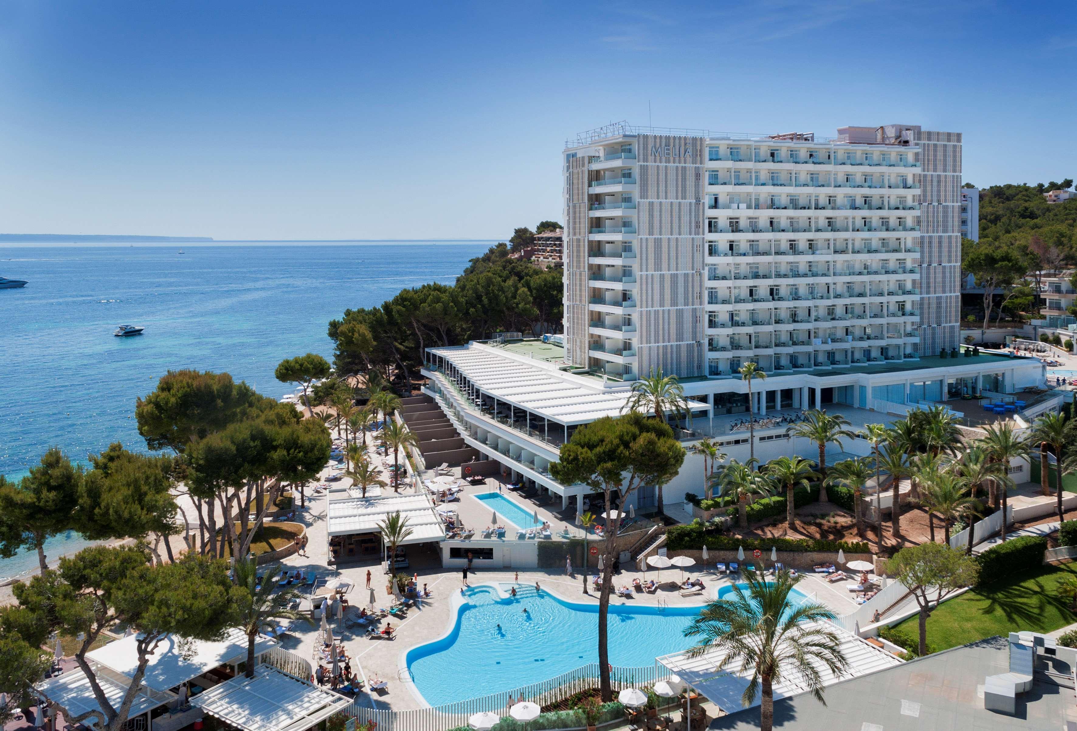 Meliá Calviá Beach Hotel Magaluf  Exterior foto