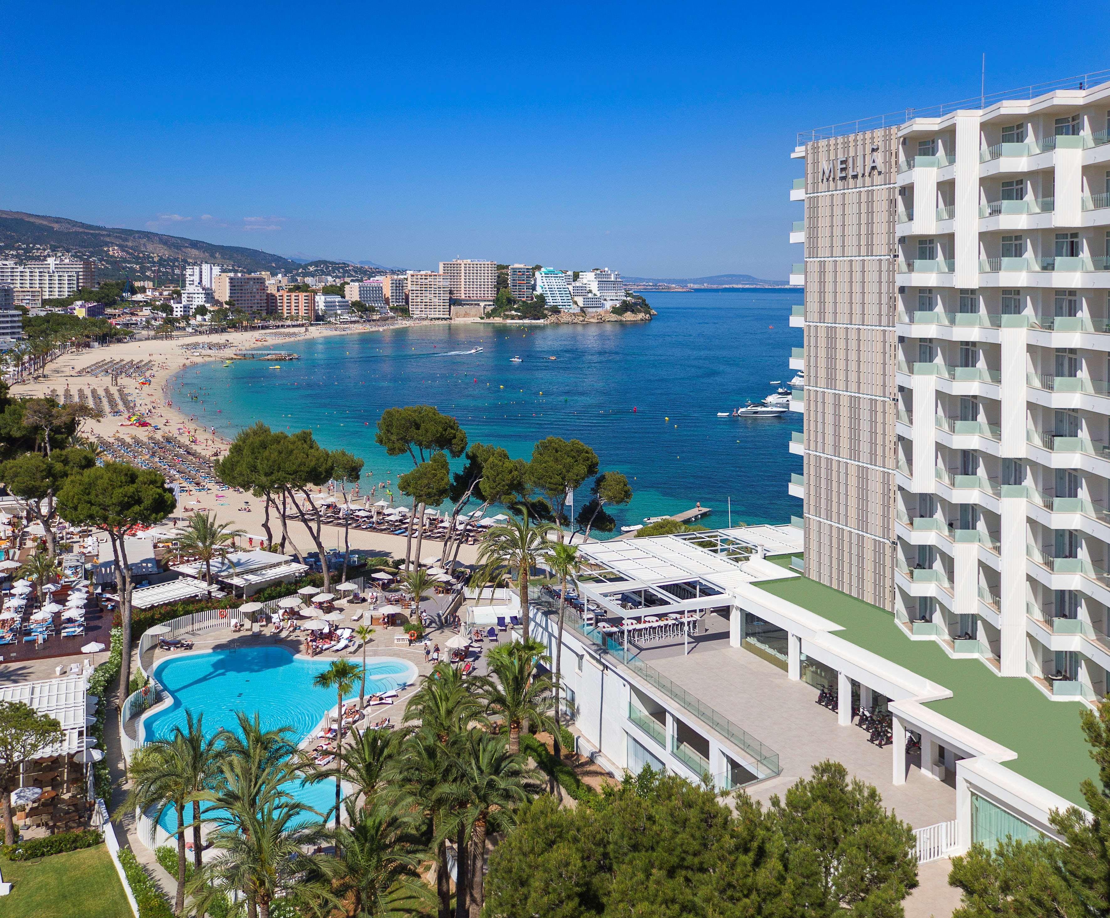 Meliá Calviá Beach Hotel Magaluf  Exterior foto