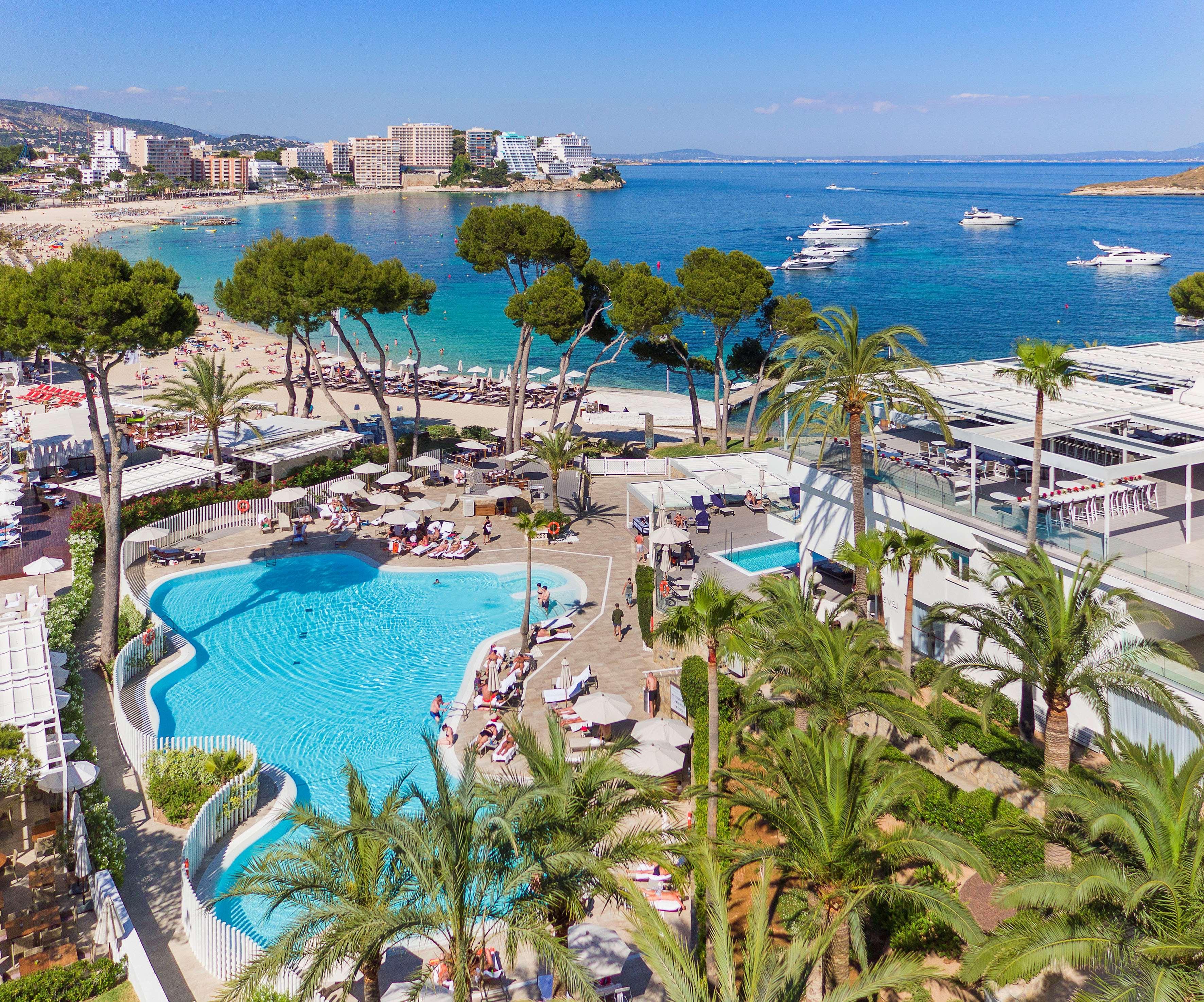 Meliá Calviá Beach Hotel Magaluf  Exterior foto