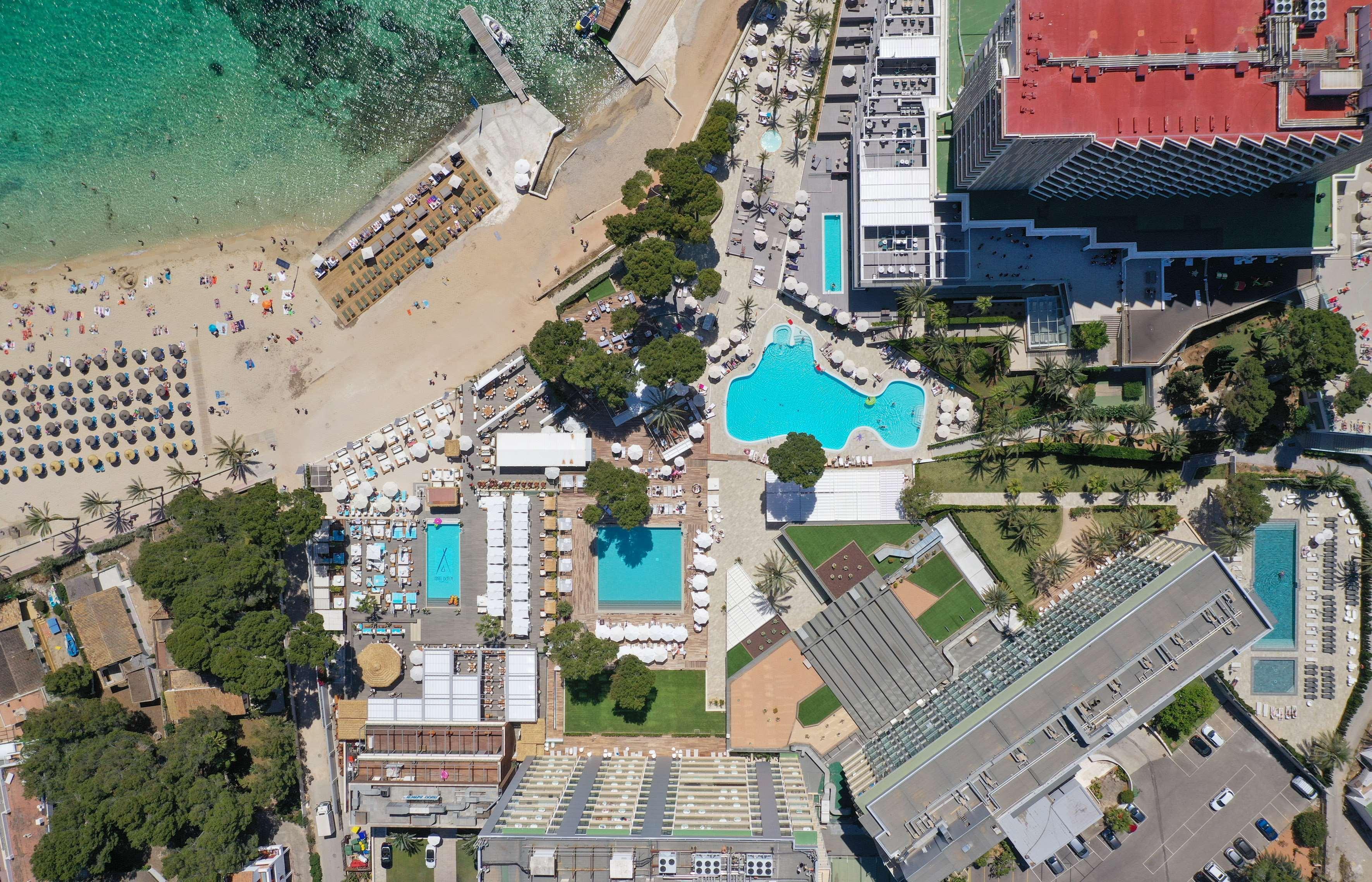 Meliá Calviá Beach Hotel Magaluf  Exterior foto